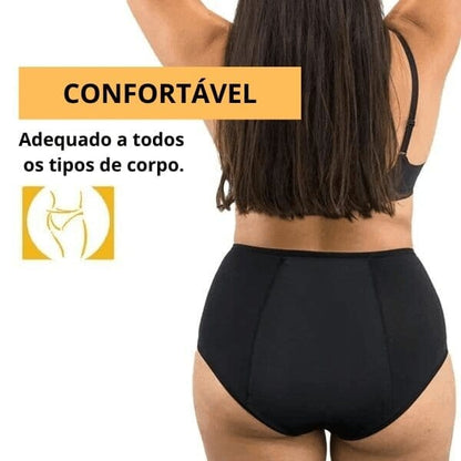 Calcinha Absorvente - DryComfy (COMPRE 1 LEVE 3) Roupas (Calcinha Absorvente 1) Dashui 