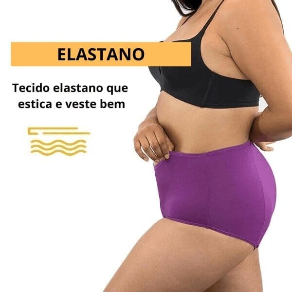 Calcinha Absorvente - DryComfy (COMPRE 1 LEVE 3) Roupas (Calcinha Absorvente 1) Dashui 