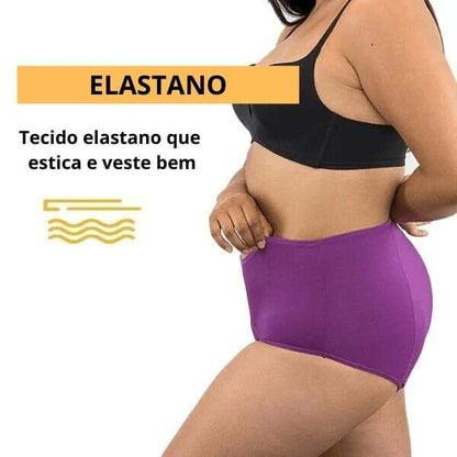 Calcinha Absorvente - DryComfy (COMPRE 1 LEVE 3) Roupas (Calcinha Absorvente 1) Dashui 