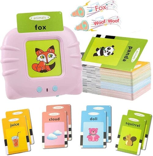 CardKids Educacional para Aprender Inglês 224 Palavras Infantil (Carta Educacional 1) Dashui 