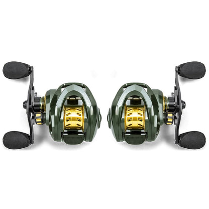 Carretilha de Pesca Anti Cabeleira 14 Rolamentos Titan Pro Esportes (Carretilha de Pesca 3) Dashui 