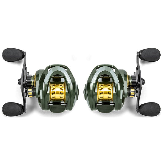 Carretilha de Pesca Anti Cabeleira 14 Rolamentos Titan Pro Esportes (Carretilha de Pesca 3) Dashui 