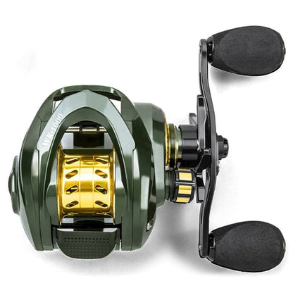 Carretilha de Pesca Anti Cabeleira 14 Rolamentos Titan Pro Esportes (Carretilha de Pesca 3) Dashui Direita 