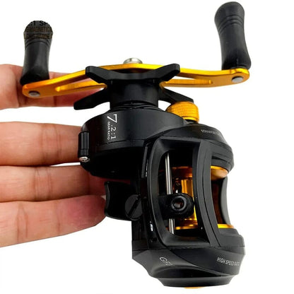 Carretilha de Pesca Ghotda GF2000 18 Rolamentos e Drag 8kg Esportes (Carretilha de Pesca 7) Dashui 