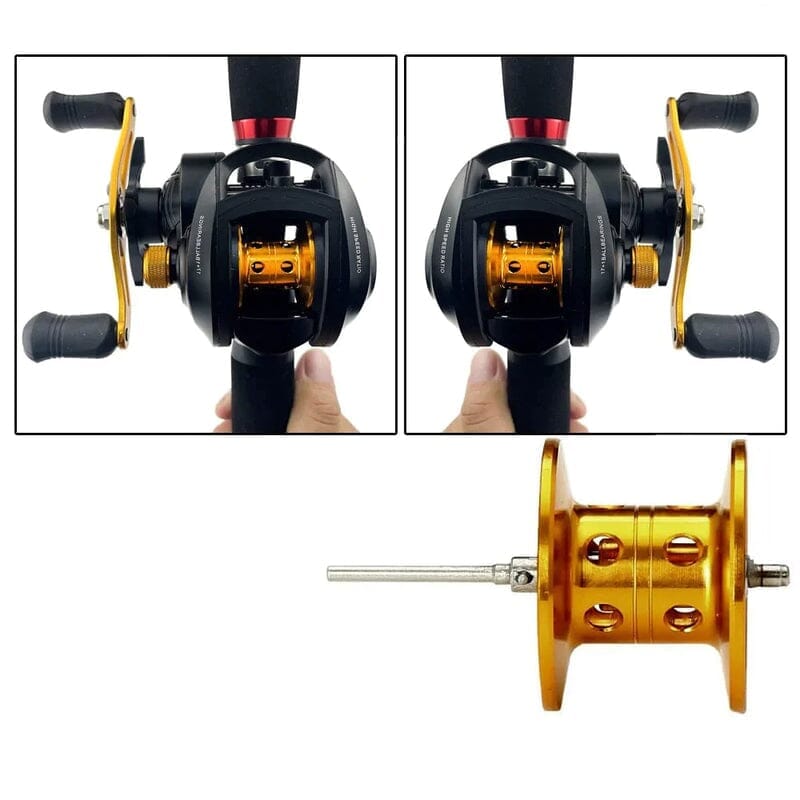 Carretilha de Pesca Ghotda GF2000 18 Rolamentos e Drag 8kg Esportes (Carretilha de Pesca 7) Dashui 