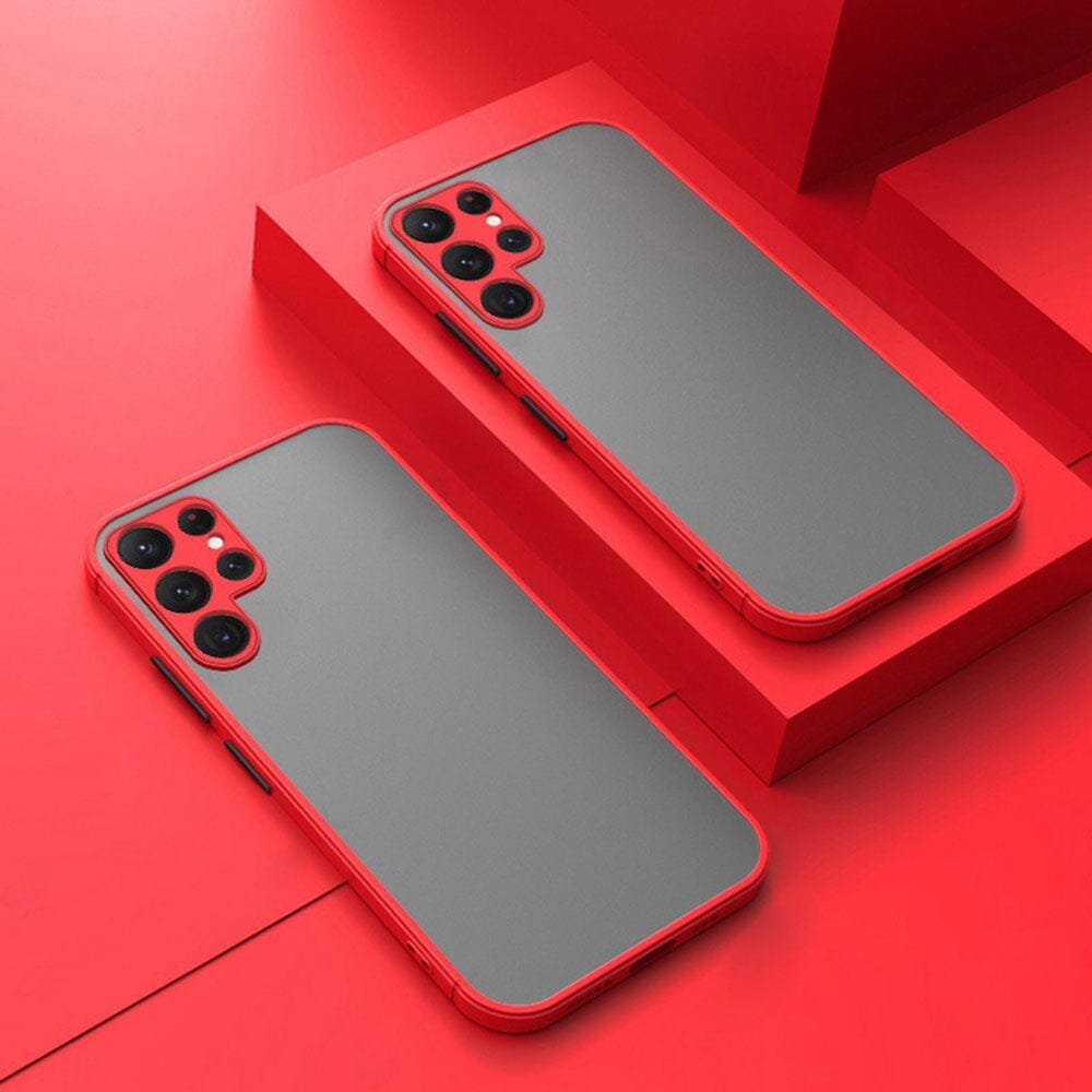 Case NanoPro Fosco Eletrônicos (Acessórios para Celular 6) Dashui Vermelho S23 Plus 