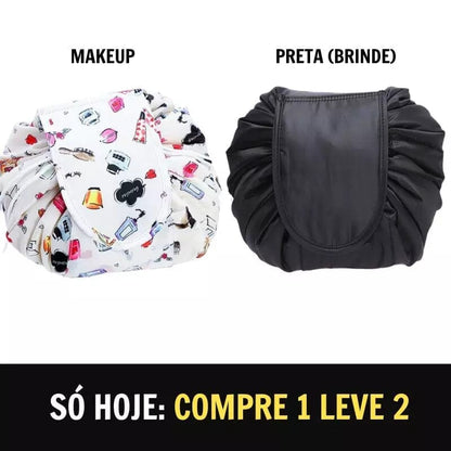CosmeticBag - A Necessaire Definitiva (COMPRE 1 LEVE 2) Saude & Beleza (Cosméticos 1) Dashui Makeup + Preto 