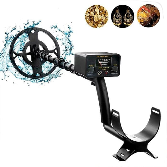 Detector de Metais e Pedras Preciosas Profissional - MagnoDetec Eletrônicos (Detector de metal 1) Dashui 