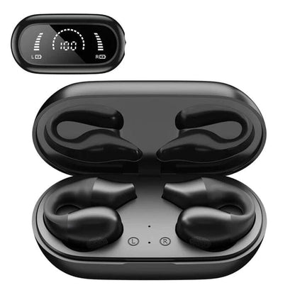 Fone de Ouvido Bluetooth de Condução óssea Experience Sound Eletrônicos (Fone De Ouvido 4) Dashui Preto 