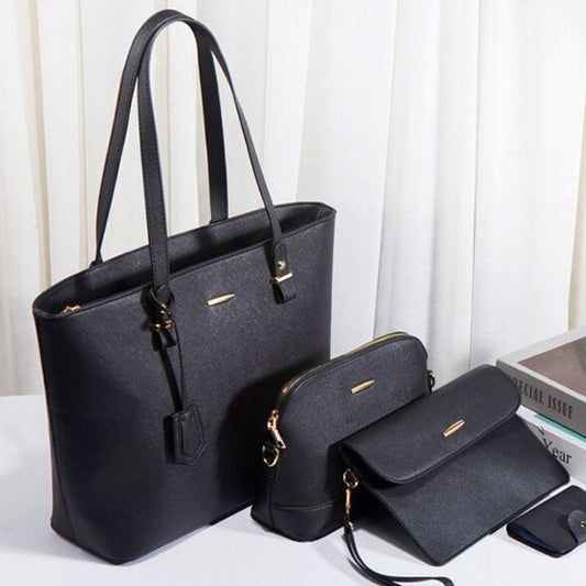 Kit Bolsa Grande Nara Roupas (Bolsas 1) Dashui 