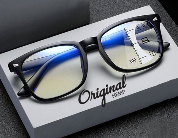 Óculos Multifocal Hemp Jóias & Acessórios (Óculos 4) Dashui 