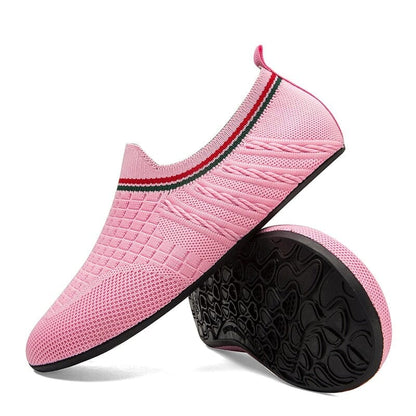 Sapatilha Aquática Pé Descalço Moda Praia Calçados (Sapatilha Aquático 1) Dashui Rosa 34 