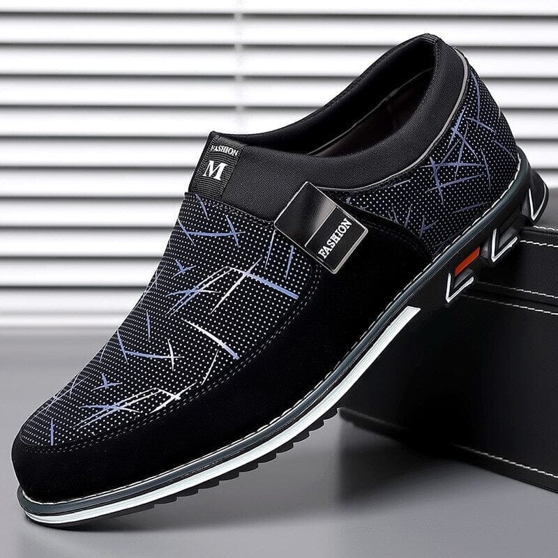 Sapato Mocassim Luxo Império Masculino Calçados (Sapato Mocassim 3) Dashui 36 Azul 