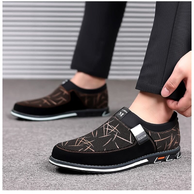 Sapato Mocassim Luxo Império Masculino Calçados (Sapato Mocassim 3) Dashui 