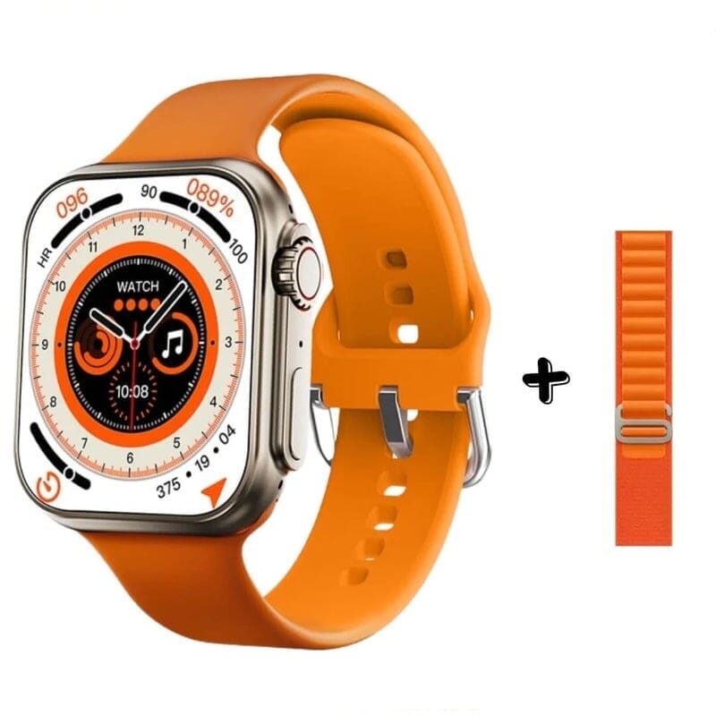 Smartwatch Serie 8 Ultra Pulseira Extra Joias & Acessórios (Smartwatch 1) Dashui 