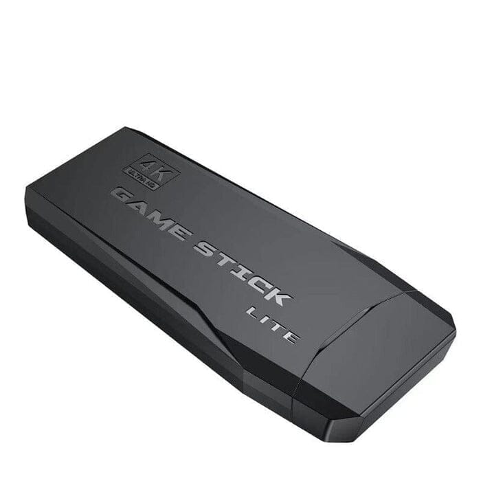 Super Game Stick Retrô - 10.000 Jogos 4K + 2 Controles Eletrônicos (Videogame 1) Dashui 