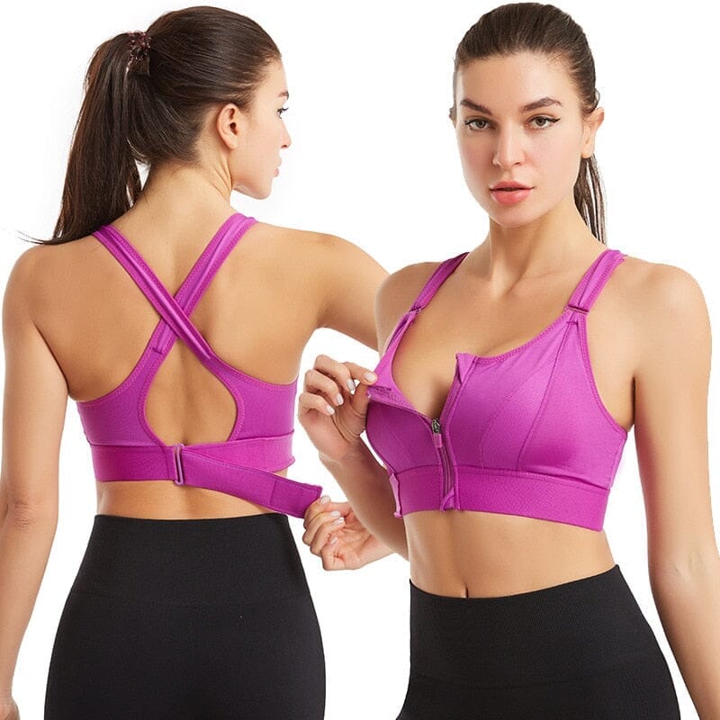 Sutiã AloFit Roupas (Sutiãs e Calcinhas 2) Dashui Roxo P 