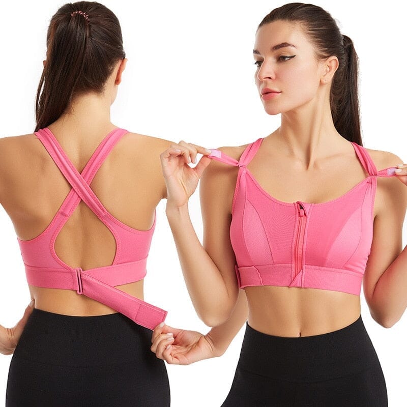 Sutiã AloFit Roupas (Sutiãs e Calcinhas 2) Dashui Rosa P 