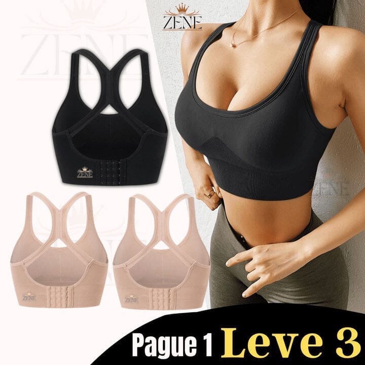 Sutiã Up Confort Roupas (Sutiãs e Calcinhas 1) Dashui 2 Bege+1 Preto P 