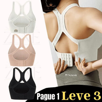 Sutiã Up Confort Roupas (Sutiãs e Calcinhas 1) Dashui Branco+Bege+Preto P 