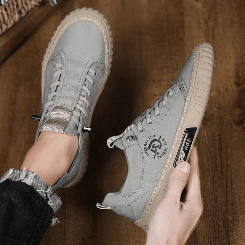 Tênis Comfort Titanium - Super Prático e Confortável Calçados (Tênis Masculino 8) Dashui 