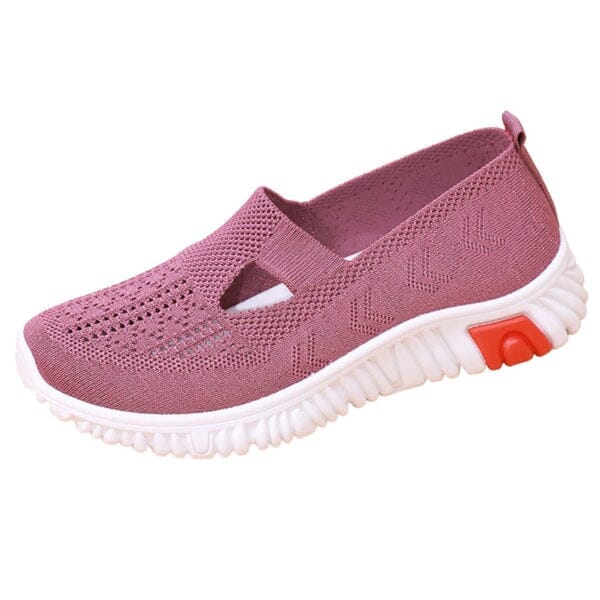 Tênis Ortopédico Feminino - UltraFit Calçados (Tênis Feminino 10) Dashui 33 Rosa 