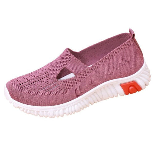 Tênis Ortopédico Feminino - UltraFit Calçados (Tênis Feminino 10) Dashui 33 Rosa 