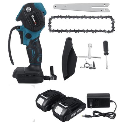 UltraCorte Motosserra Portátil [BATERIA BRINDE SÓ HOJE] Camping & Trilha (Motosserra 1) Lojas Quinho 