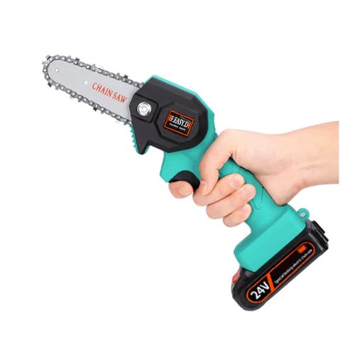 UltraCorte Motosserra Portátil [BATERIA BRINDE SÓ HOJE] Camping & Trilha (Motosserra 1) Lojas Quinho 