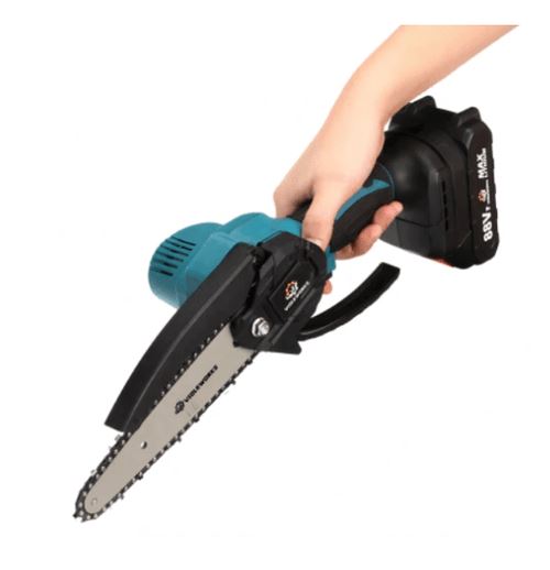 UltraCorte Motosserra Portátil [BATERIA BRINDE SÓ HOJE] Camping & Trilha (Motosserra 1) Lojas Quinho 