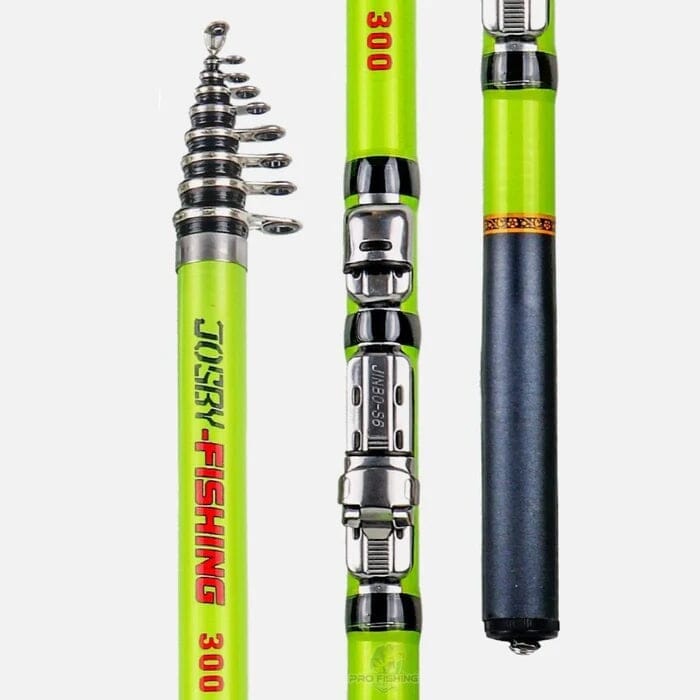 Vara de Pesca Premium Ultra Fishing Esportes (Vara de Pesca 1) Dashui Verde 1.5m 