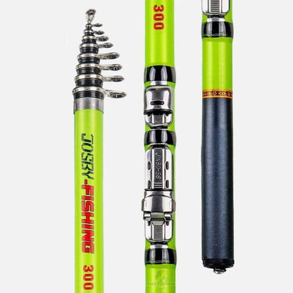 Vara de Pesca Premium Ultra Fishing Esportes (Vara de Pesca 1) Dashui Verde 1.5m 